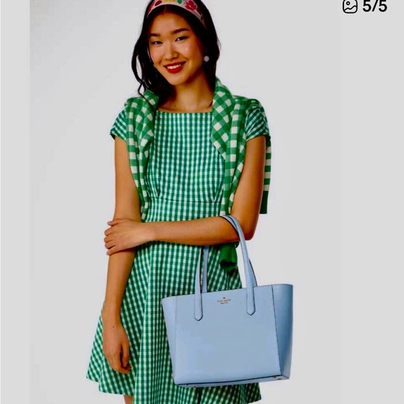 Kate Spade Sky Blue Tote - Picture 5 of 9